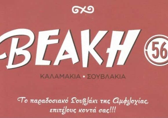 ΒΕΑΚΗ 56-ΧΑΤΖΗΚΟΜΗΣ Λ. – ΣΑΛΜΑΣ Χ.