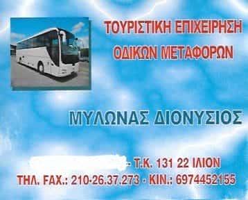 ΜΥΛΩΝΑΣ ΔΙΟΝΥΣΙΟΣ