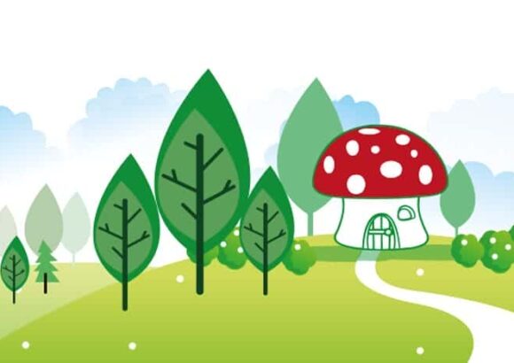 ΤΟ ΣΠΙΤΑΚΙ ΣΤΟ ΔΑΣΟΣ