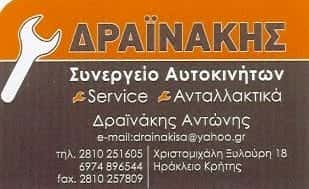 ΔΡΑΪΝΑΚΗΣ ΑΝΤΩΝΗΣ