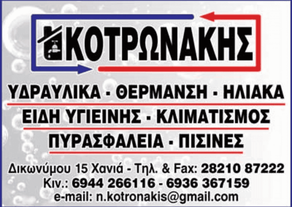 ΚΟΤΡΩΝΑΚΗΣ ΝΙΚΟΛΑΟΣ