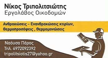 ΤΡΙΠΟΛΙΤΣΙΩΤΗΣ ΝΙΚΟΛΑΟΣ