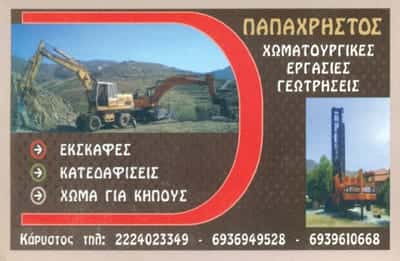 ΠΑΠΑΧΡΗΣΤΟΣ ΑΠΟΣΤΟΛΟΣ & ΣΙΑ Ο.Ε.