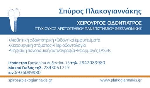 ΠΛΑΚΟΓΙΑΝΝΑΚΗΣ ΣΠΥΡΙΔΩΝ