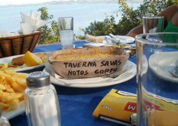 ΠΛΑΣΚΑΣΟΒΙΤΗΣ ΣΑΒΒΑΣ – ΤΑΒΕΡΝΑ SAVVAS – ΚΑΒΟΣ ΛΕΥΚΙΜΗ ΚΕΡΚΥΡΑ