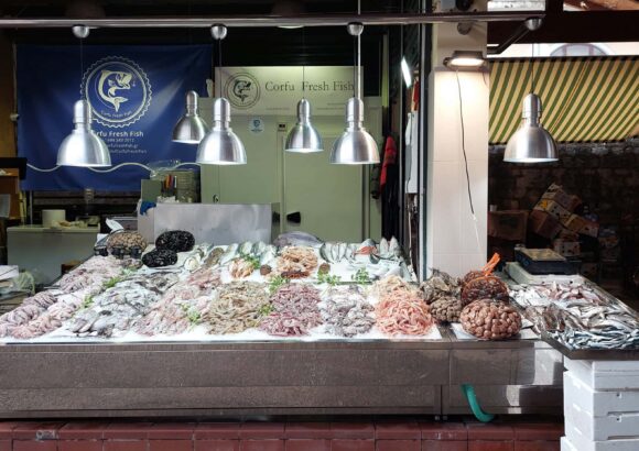 ΚΩΝΣΤΑΝΤΗΣ ΚΩΝΣΤΑΝΤΙΝΟΣ – CORFU FRESH FISH – ΙΧΘΥΟΠΩΛΕΙΟ – ΚΕΡΚΥΡΑ
