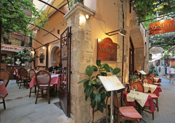 ΝΟΒΑ ANT ΚΑΙ ΣΙΑ ΕΕ – ΕΣΤΙΑΤΟΡΙΟ – VENETO RISTORANTE ITALIANO – ΠΑΛΙΑ ΠΟΛΗ ΧΑΝΙΩΝ