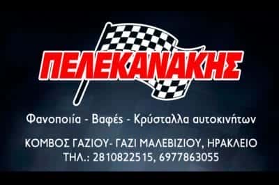 ΦΑΝΟΠΟΙΙΟ ΓΑΖΙ ΗΡΑΚΛΕΙΟΥ-ΠΕΛΕΚΑΝΑΚΗΣ ΠΑΝΤΕΛΕΗΜΩΝ