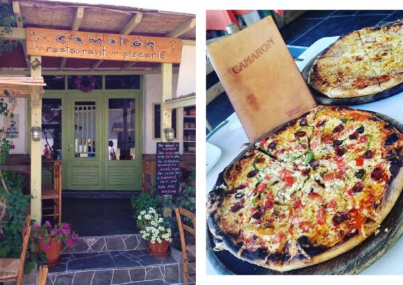 ΑΡΒΑΝΙΤΑΚΗΣ ΠΑΝΑΓΙΩΤΗΣ – CAMARON RESTAURANT – ΕΣΤΙΑΤΟΡΙΟ ΠΙΤΣΑΡΙΑ – ΚΑΜΑΡΕΣ ΣΙΦΝΟΣ ΚΥΚΛΑΔΕΣ