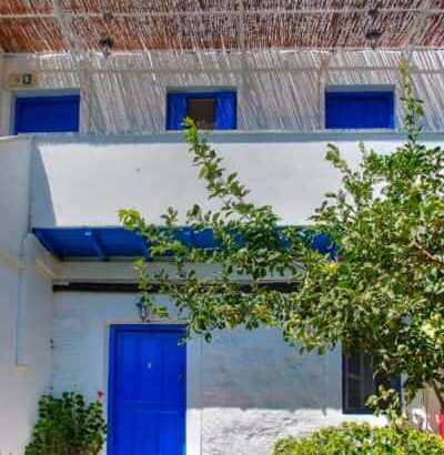 ΘΕΟΛΟΓΙΤΟΥ ΠΟΛΥΤΙΜΗ – ΕΝΟΙΚΙΑΖΟΜΕΝΑ ΔΩΜΑΤΙΑ POLITIMIS STUDIOS AND APARTMENTS – ΑΜΟΡΓΟΣ ΚΥΚΛΑΔΕΣ