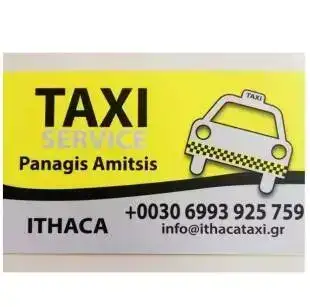 ΑΜΙΤΣΗΣ ΠΑΝΑΓΗΣ – ITHACA TAXI – ΤΑΞΙ ΙΘΑΚΗ ΚΕΦΑΛΛΗΝΙΑΣ