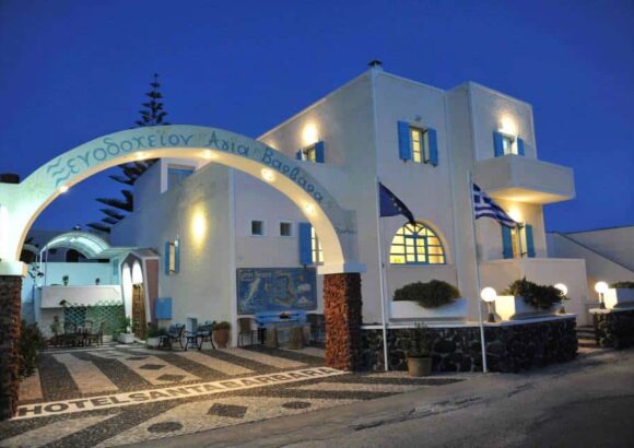 SANTA BARBARA HOTEL-ΞΕΝΟΔΟΧΕΙΟ ΣΑΝΤΟΡΙΝΗ-ΔΡΟΣΟΥ ΕΙΡΗΝΗ