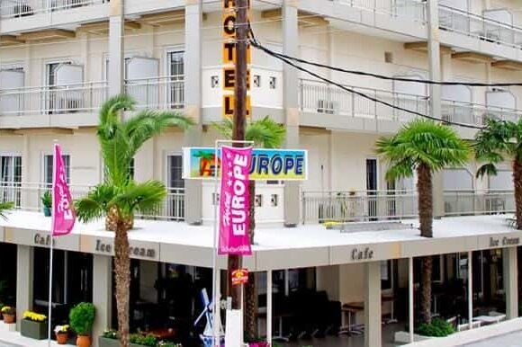 HOTEL EUROPE-ΞΕΝΟΔΟΧΕΙΟ ΚΑΤΕΡΙΝΗ-ΖΩΒΑΣ ΓΕΩΡΓΙΟΣ Κ ΣΙΑ Ο.Ε