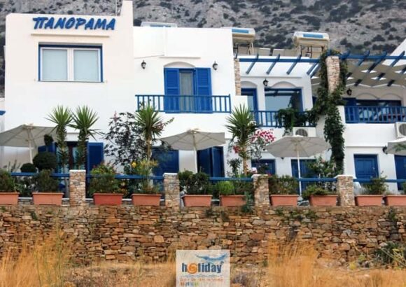 PANORAMA ΞΕΝΟΔΟΧΕΙΟ ΣΙΦΝΟΣ-ΚΟΡΑΚΗ ΜΑΡΙΑ