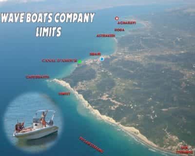 ΘΑΛΑΣΣΙΕΣ ΔΡΑΣΤΗΡΙΟΤΗΤΕΣ ΚΕΡΚΥΡΑ-THE WAVE BOAT COMPANY-ΚΟΥΡΚΟΥΛΟΣ ΚΩΝΣΤΑΝΤΙΝΟΣ