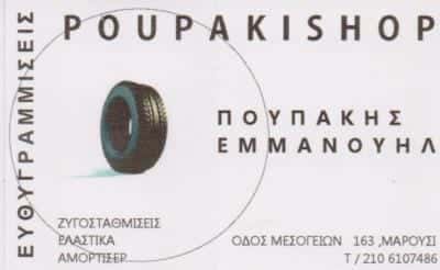 POUPAKISHOP-ΒΟΥΛΚΑΝΙΖΑΤΕΡ ΕΛΑΣΤΙΚΩΝ ΜΑΡΟΥΣΙ-ΠΟΥΠΑΚΗΣ ΕΜΜΑΝΟΥΗΛ