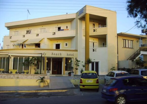 SANDY BEACH HOTEL-ΞΕΝΟΔΟΧΕΙΟ ΧΑΝΙΑ-ΑΦΟΙ ΚΟΥΦΙΔΑΚΗ