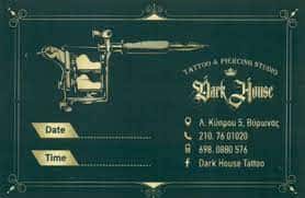 DARK HOUSE TATTOO – ΛΟΝΤΟΣ ΚΩΝΣΤΑΝΤΙΝΟΣ  ΤΑΤΟΥΑΖ PIERCING ΒΥΡΩΝΑΣ ΑΤΤΙΚΗ