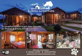 LOTOS MOUNTAIN RESORT – ΜΕΤΛΟΚΑΣΤ ΕΛΛΑΣ ΕΠΕ ΞΕΝΟΔΟΧΕΙΟ ΚΟΝΙΤΣΑ ΙΩΑΝΝΙΝΩΝ