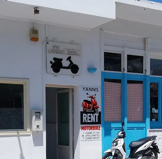 RENT A MOTOR BIKE YANNIS – ΚΑΛΟΓΗΡΟΣ ΓΙΑΝΝΗΣ – ΕΝΟΙΚΙΑΣΕΙΣ ΜΟΤΟΣΥΚΛΕΤΩΝ & ΜΟΤΟΠΟΔΗΛΑΤΩΝ – ΑΠΟΛΛΩΝΙΑ ΣΙΦΝΟΣ ΚΥΚΛΑΔΩΝ