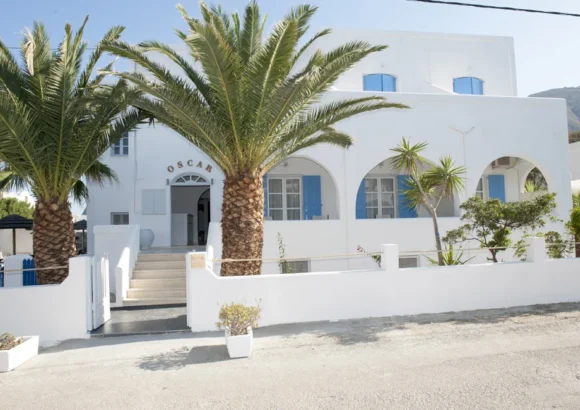 OSCAR HOTEL – ΚΑΡΑΜΟΛΕΓΚΟΥ ΓΕΩΡΓΙΑ – ΞΕΝΟΔΟΧΕΙΟ – ΘΗΡΑ ΣΑΝΤΟΡΙΝΗ ΚΥΚΛΑΔΕΣ