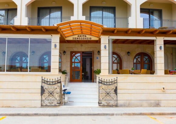 Μ ΠΑΔΟΥΒΑΣ ΑΕ – ANITA BEACH HOTEL – ΞΕΝΟΔΟΧΕΙΟ – ΡΕΘΥΜΝΟ