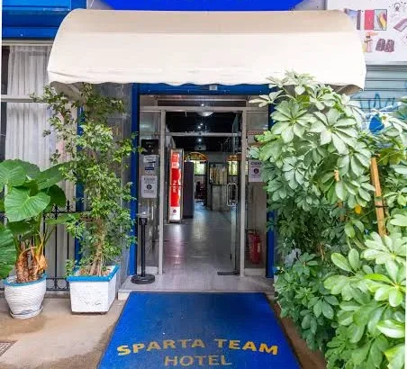 SPARTA TEAM HOTEL ΞΕΝΟΔΟΧΕΙΟ ΚΕΝΤΡΟ ΑΘΗΝΑΣ ΑΤΤΙΚΗ