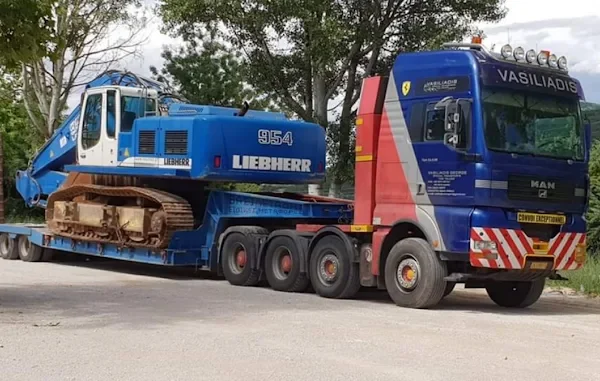 VASILIADIS SPECIAL TRANSPORTS